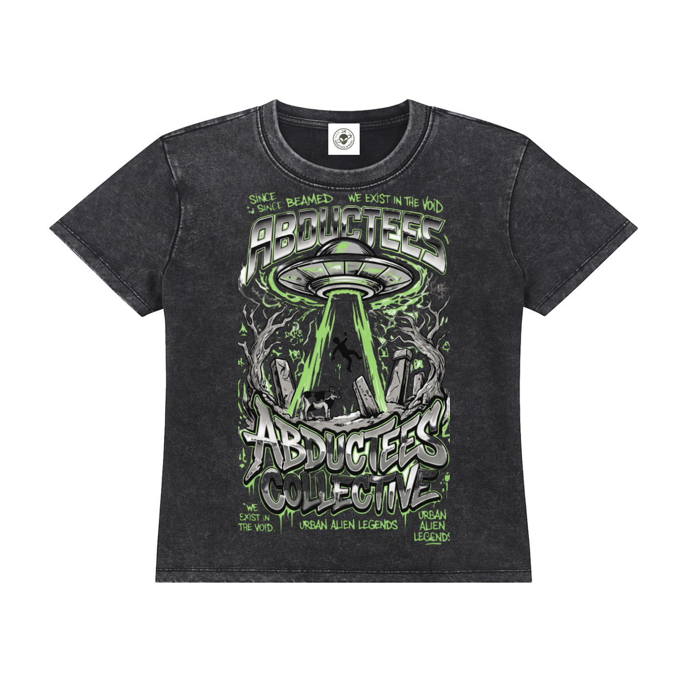 Vintage Wash Drop Shoulder T-shirt