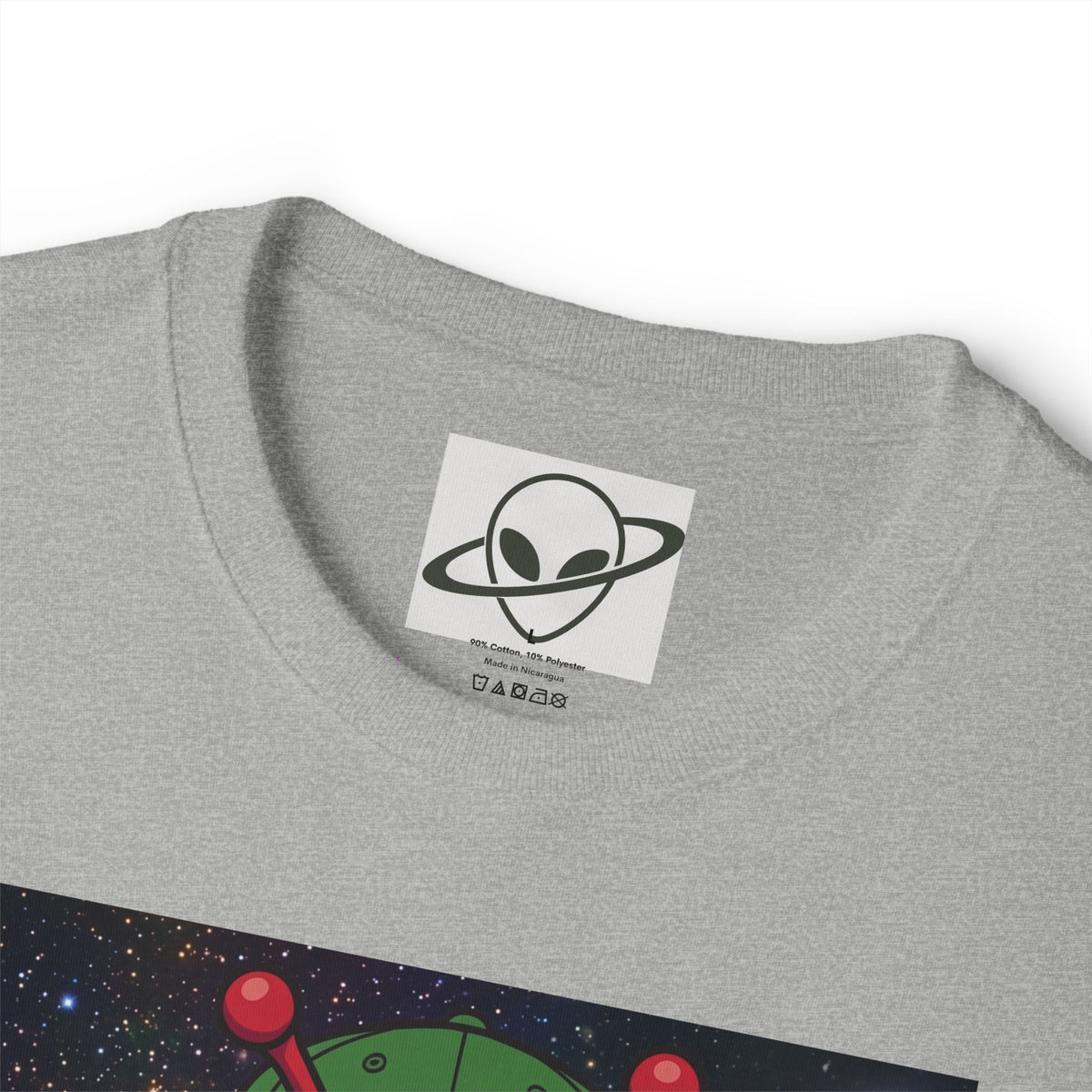 Alien Tourist Tee — "I Love taxes and the weather. Not an Alien" Graphic T-Shirt