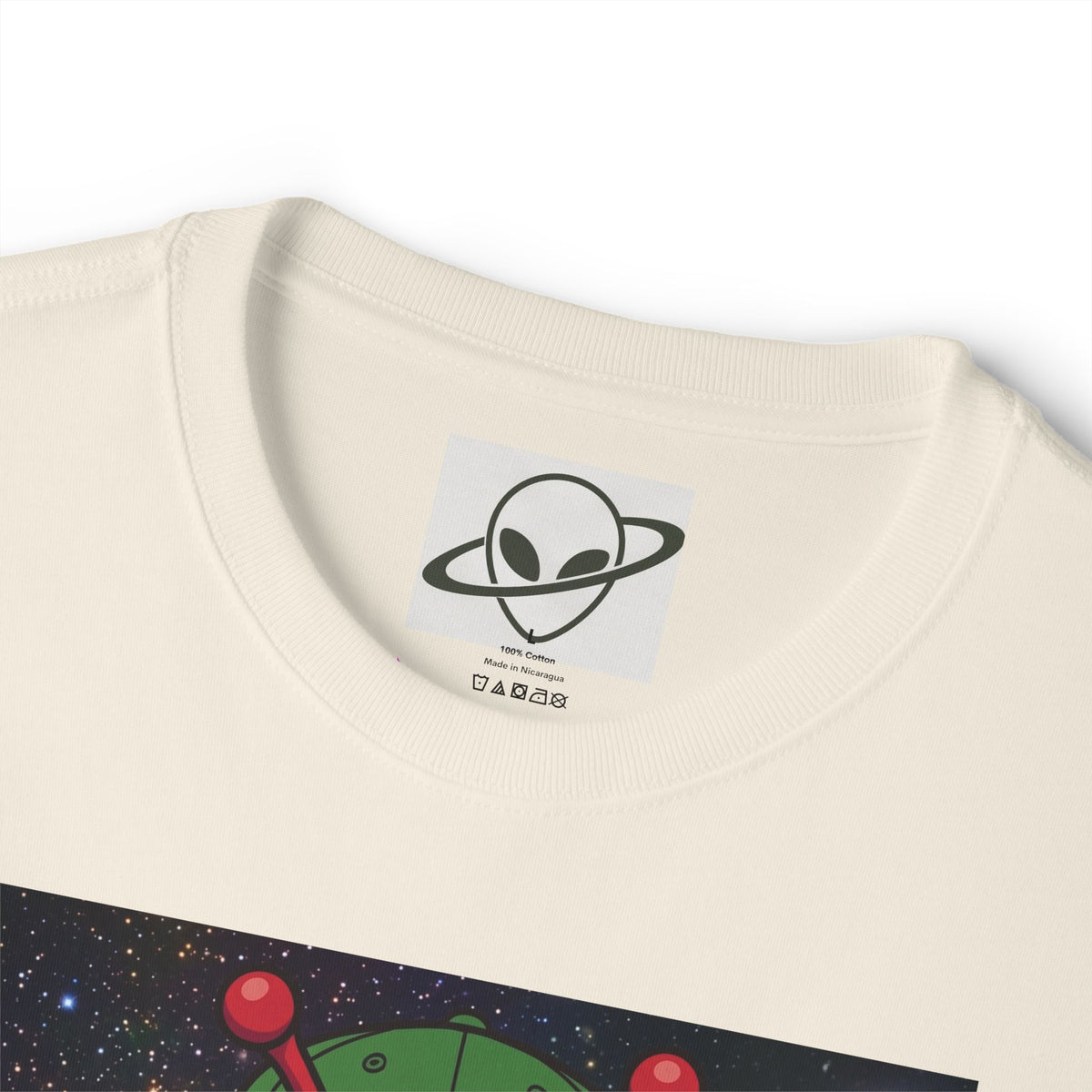 Alien Tourist Tee — "I Love taxes and the weather. Not an Alien" Graphic T-Shirt