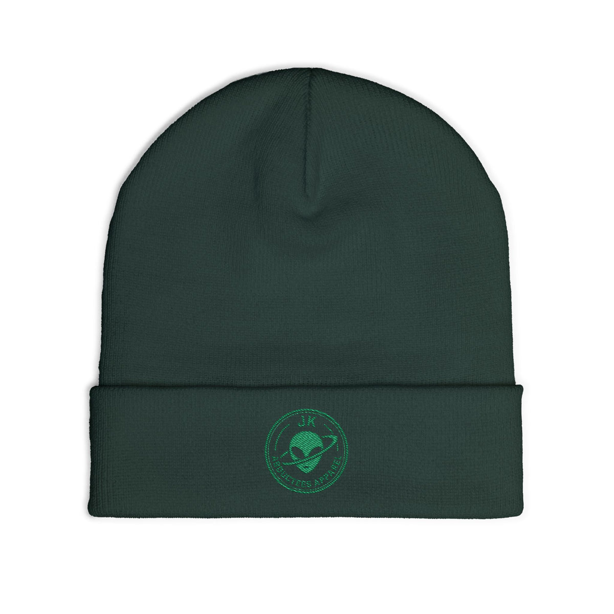 Knit Beanie (Embroidery)