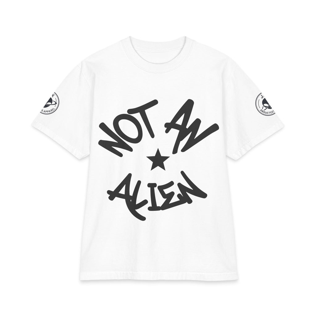 Not An Alien T‑Shirt — Funny Alien Graphic Tee-Abductees Apparel