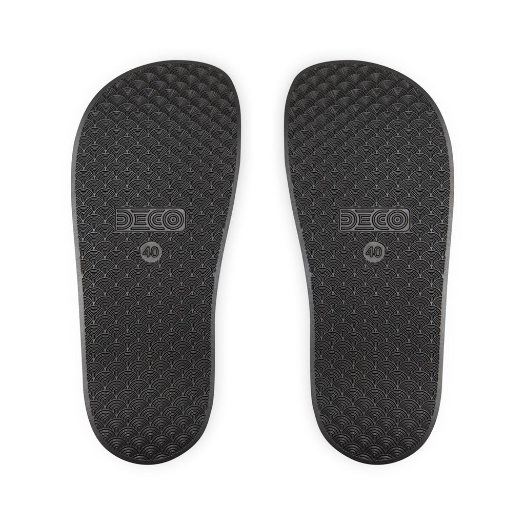 Women's Removable‑Strap Slide Sandals — Customizable Comfort Slides