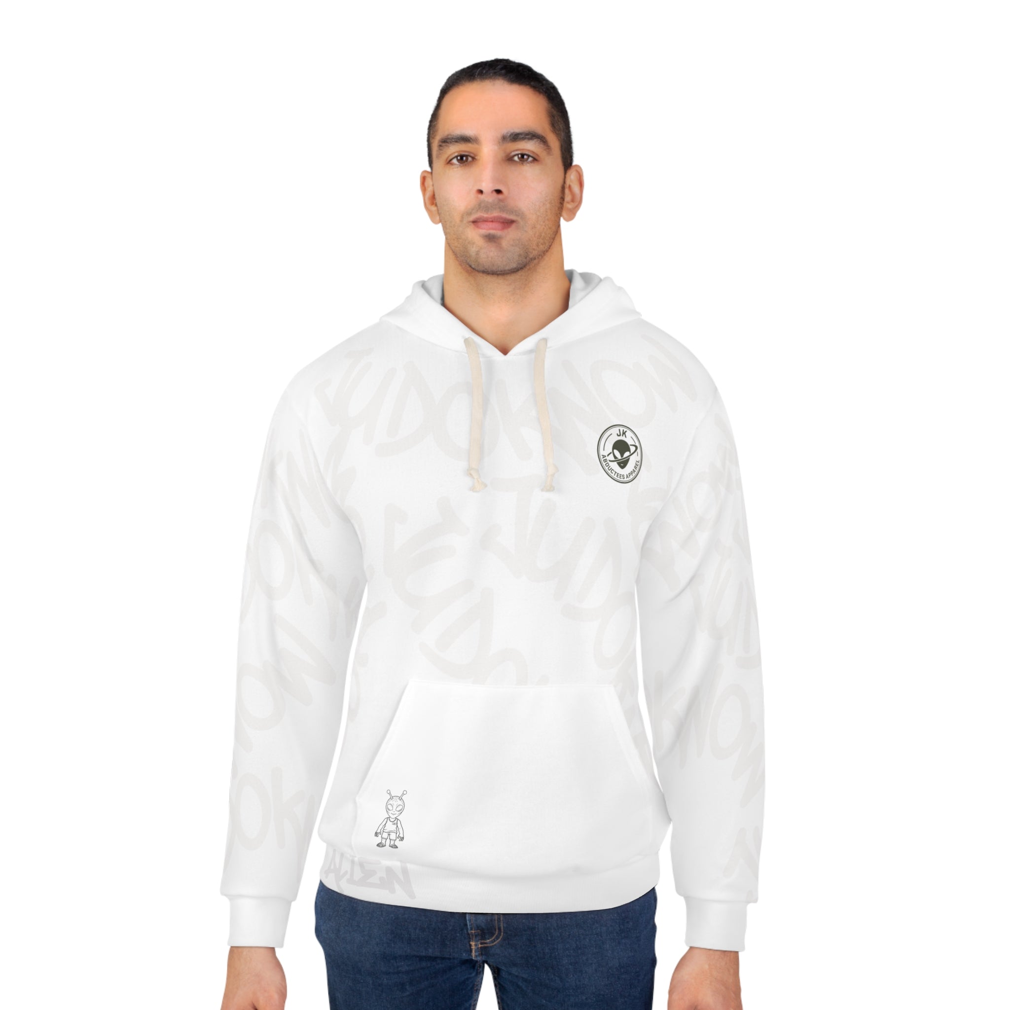 I Heart Probing Hoodie – Graphic Alien Research Pullover