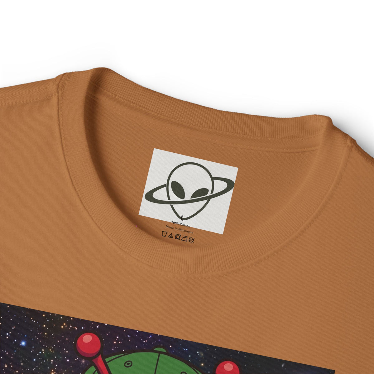 Alien Tourist Tee — "I Love taxes and the weather. Not an Alien" Graphic T-Shirt