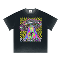 Reverse Dyed Loose Cotton T-Shirt