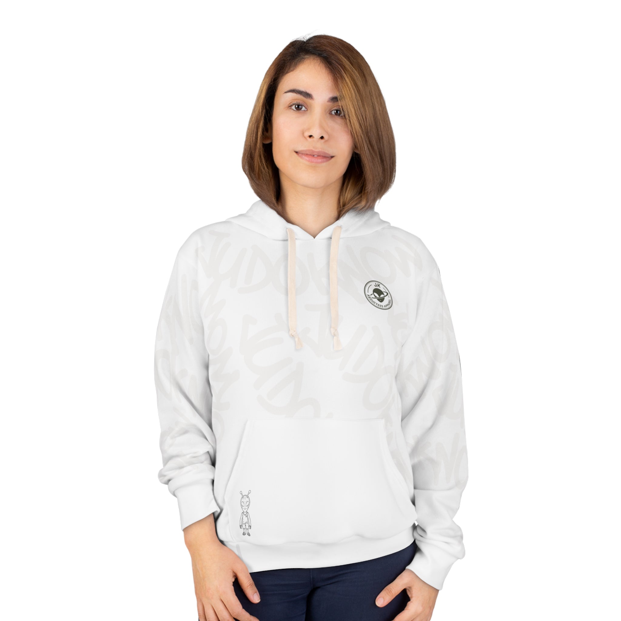 I Heart Probing Hoodie – Graphic Alien Research Pullover