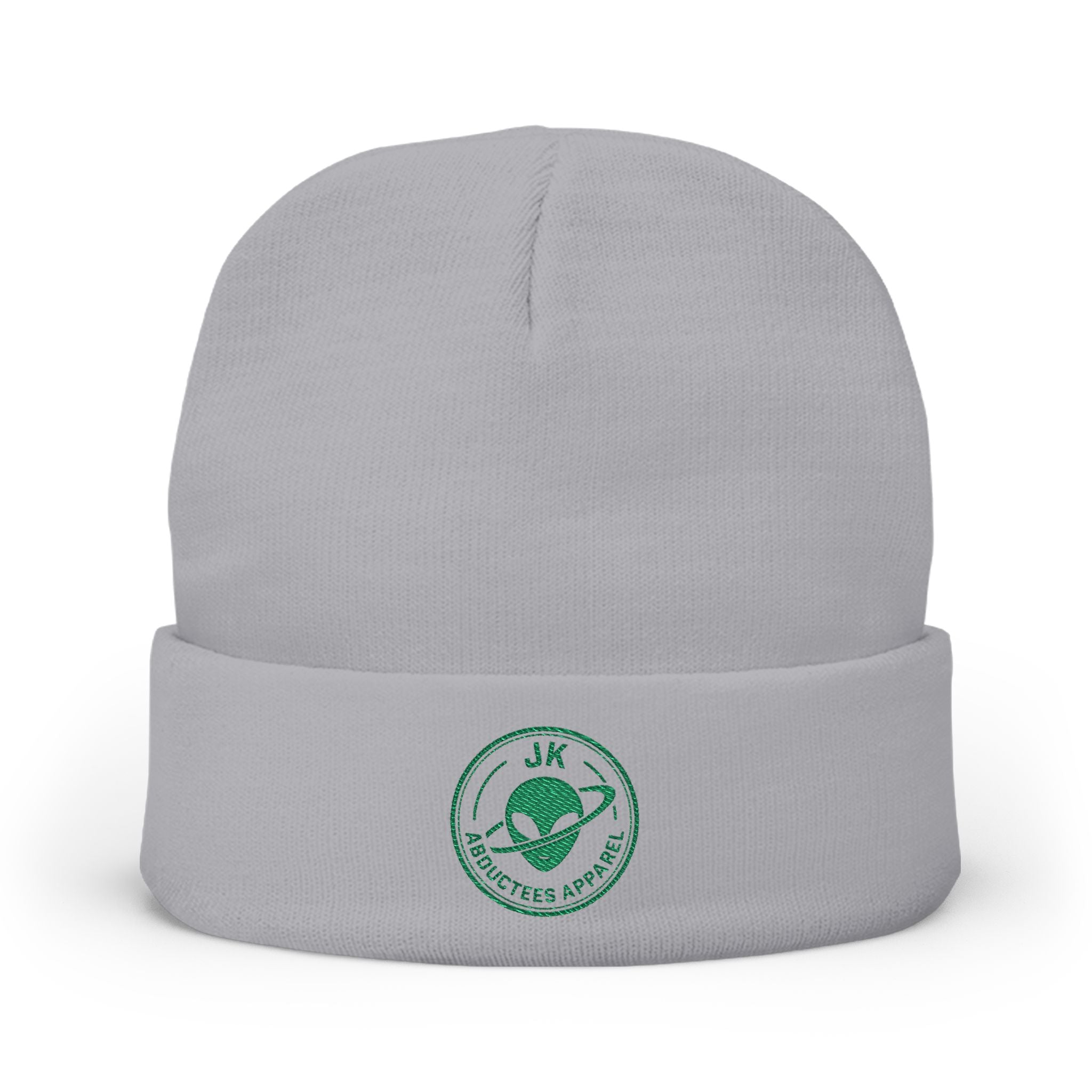 Knit Beanie (Embroidery)