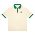 Unisex Color Block Polo Shirt