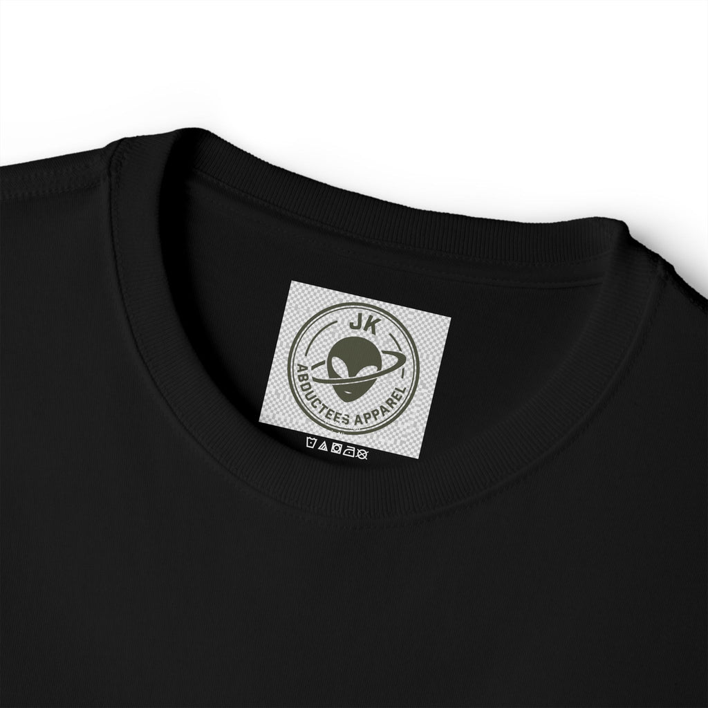 "Not An Alien" Unisex Heavyweight Streetwear Graphic Tee