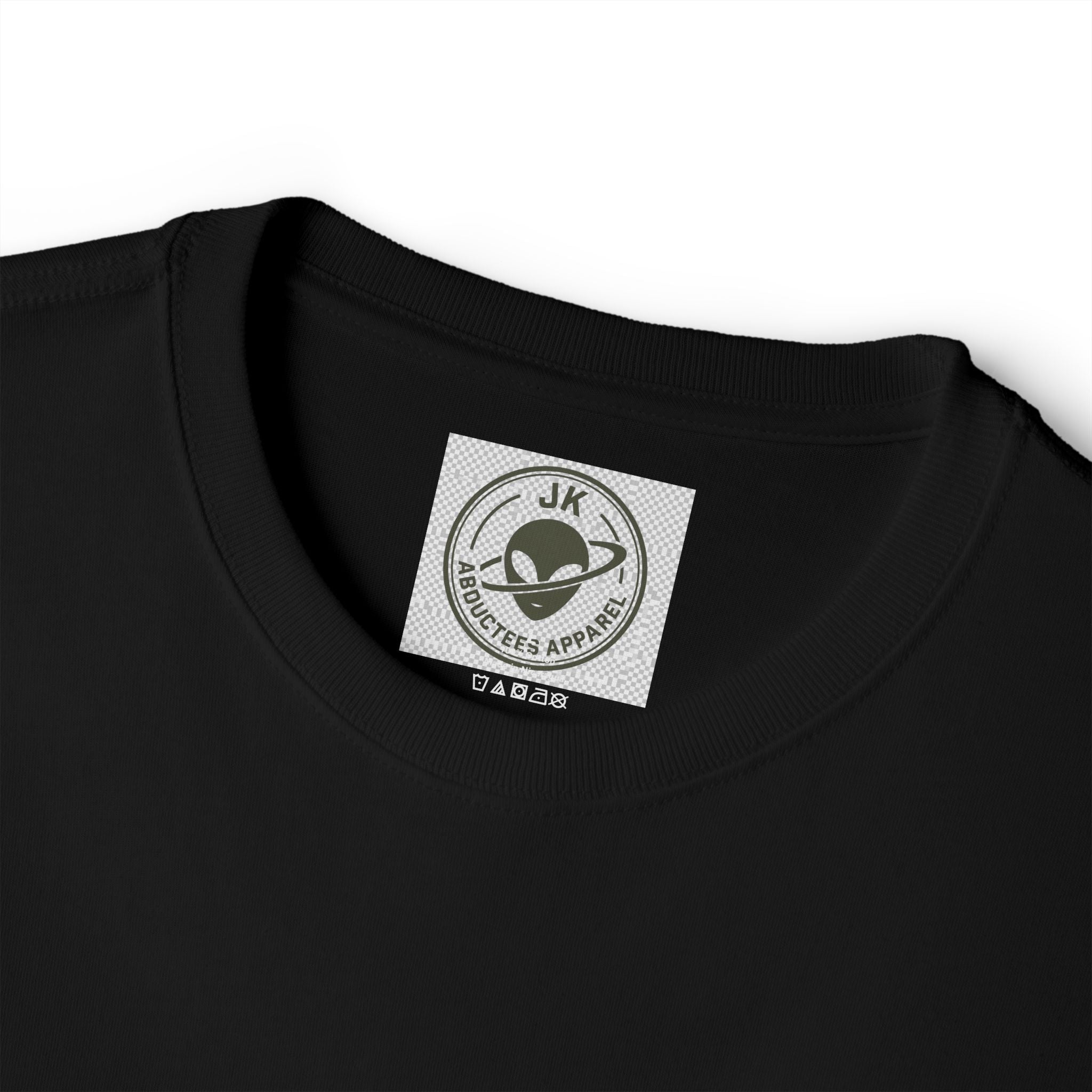 "Not An Alien" Unisex Heavyweight Streetwear Graphic Tee