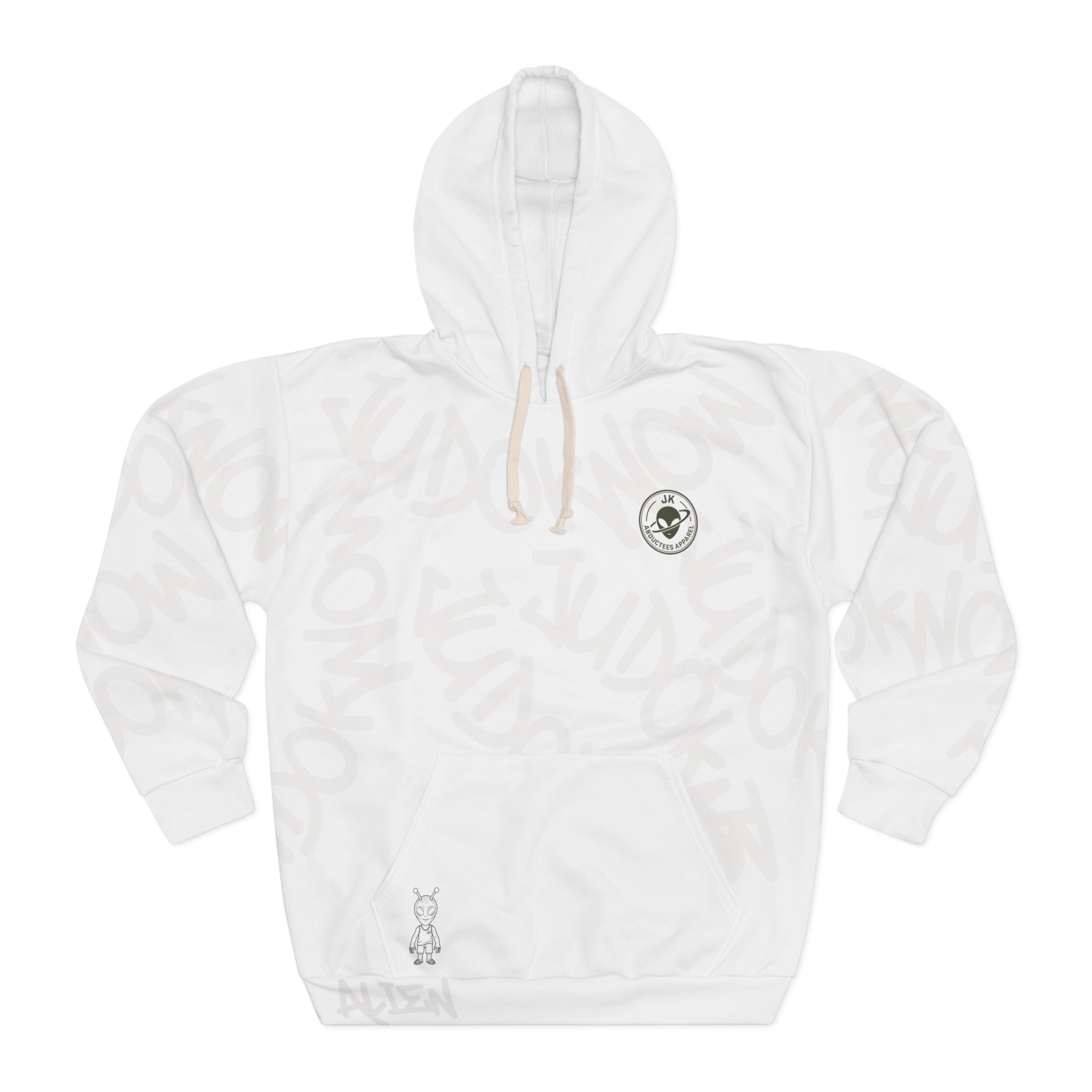 I Heart Probing Hoodie – Graphic Alien Research Pullover