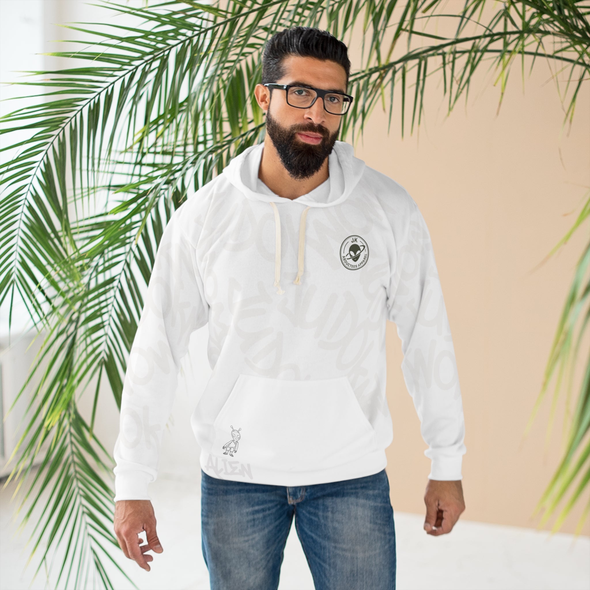 I Heart Probing Hoodie – Graphic Alien Research Pullover