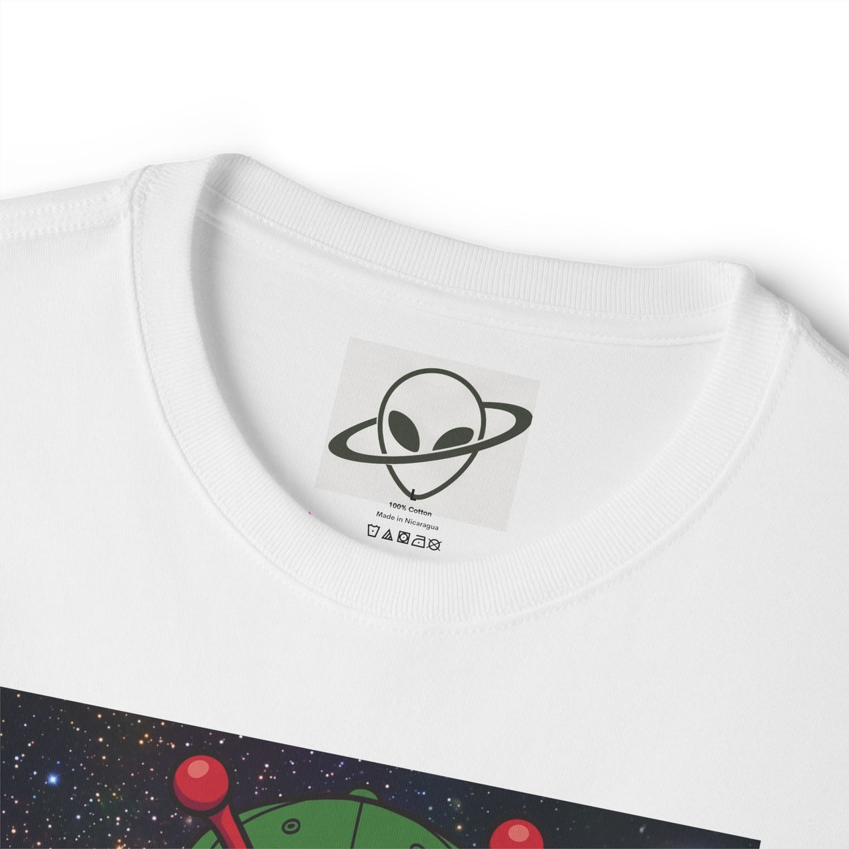 Alien Tourist Tee — "I Love taxes and the weather. Not an Alien" Graphic T-Shirt