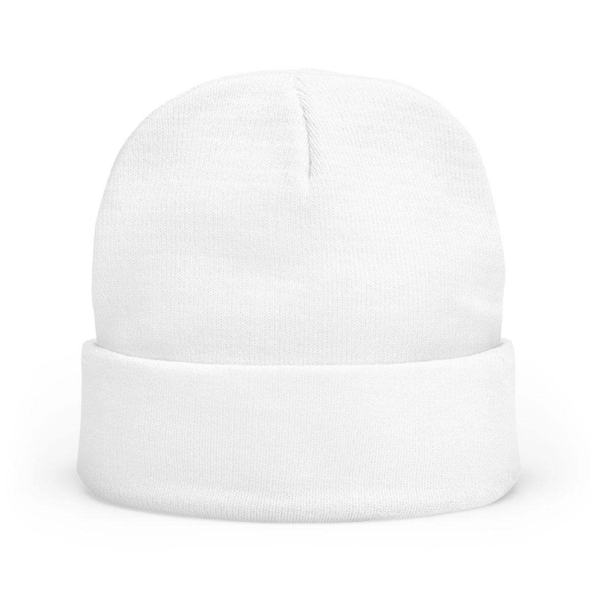 Knit Beanie (Embroidery)