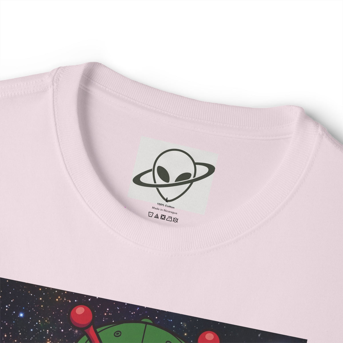 Alien Tourist Tee — "I Love taxes and the weather. Not an Alien" Graphic T-Shirt