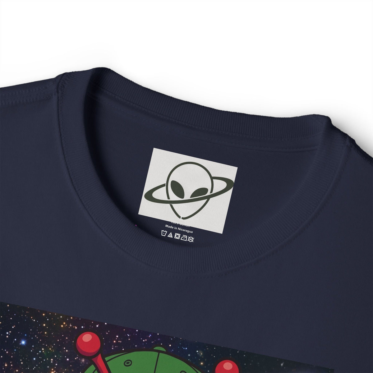 Alien Tourist Tee — "I Love taxes and the weather. Not an Alien" Graphic T-Shirt