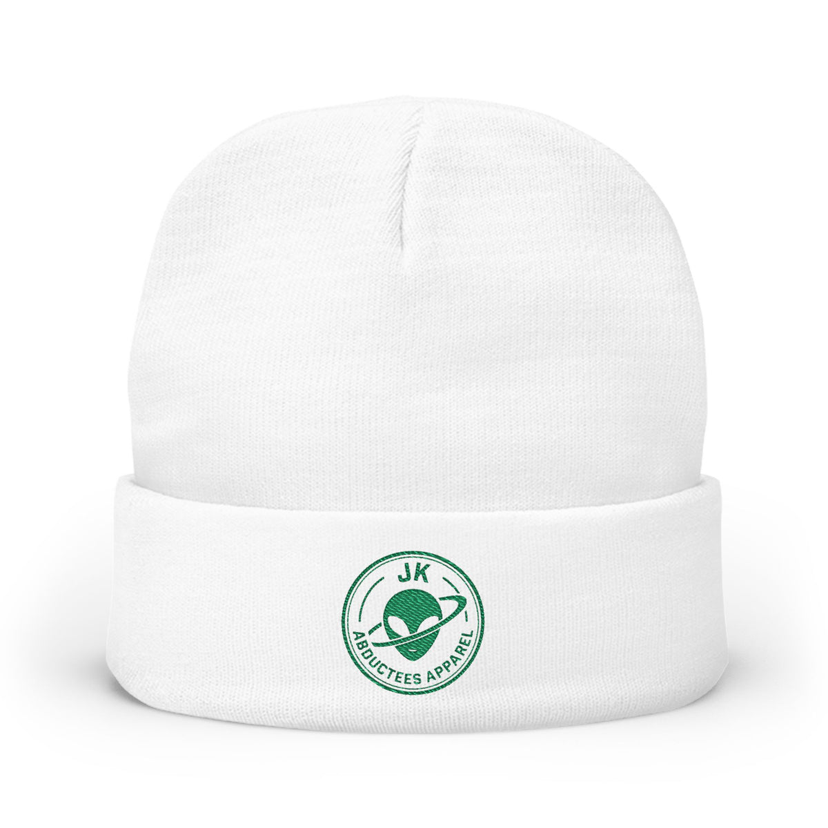 Knit Beanie (Embroidery)