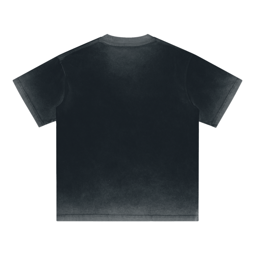 Reverse Dyed Loose Cotton T-Shirt