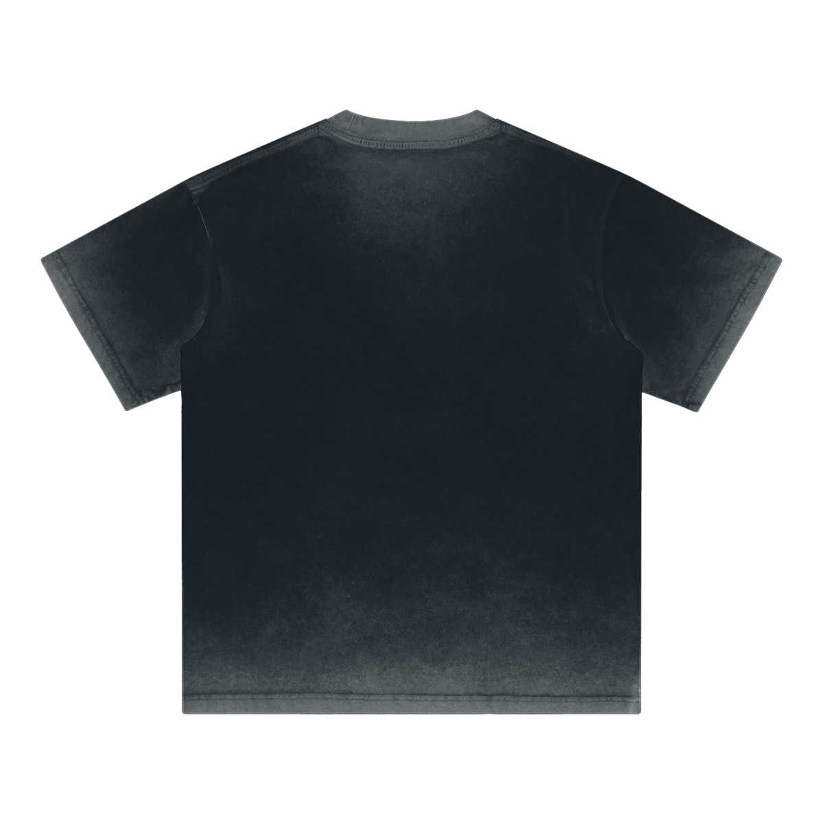 Reverse Dyed Loose Cotton T-Shirt